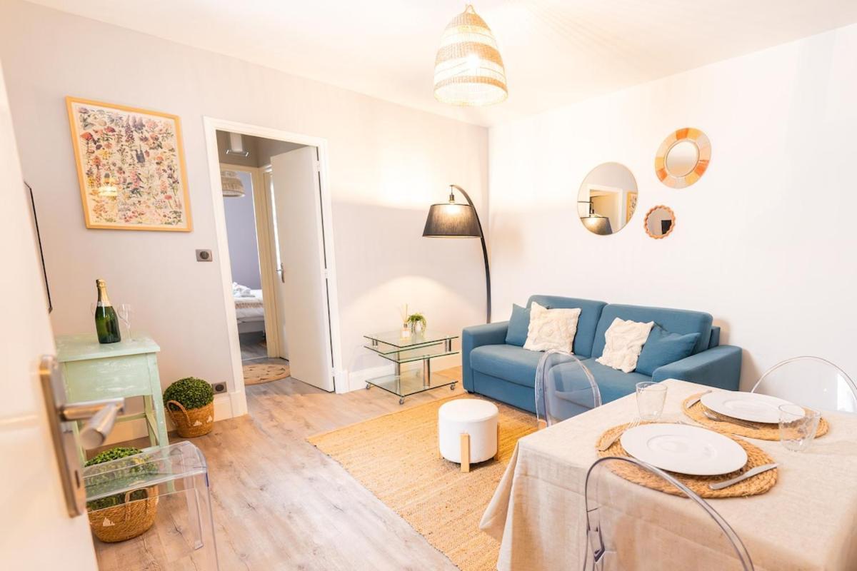 Elegance Et Bien-Etre Dans Notre T2 A Epernay Appartement Buitenkant foto